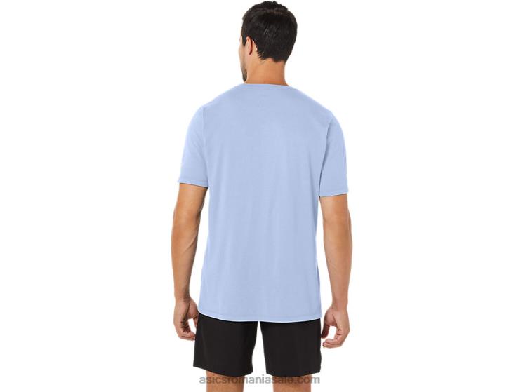 Asics cer moale tricou cu mânecă scurtă cu pensulă ZF464161