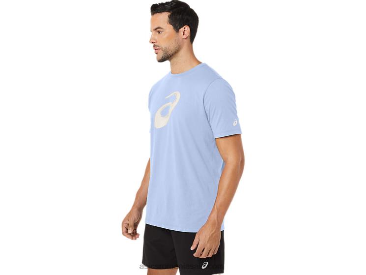 Asics cer moale tricou cu mânecă scurtă cu pensulă ZF464161