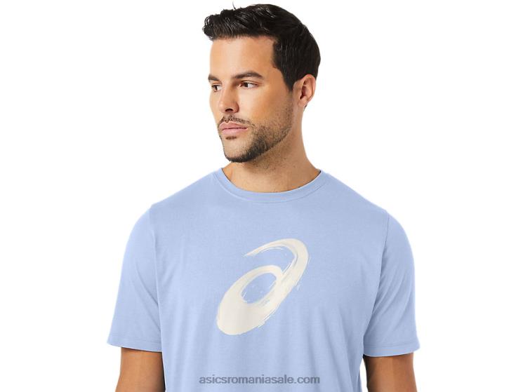 Asics cer moale tricou cu mânecă scurtă cu pensulă ZF464161