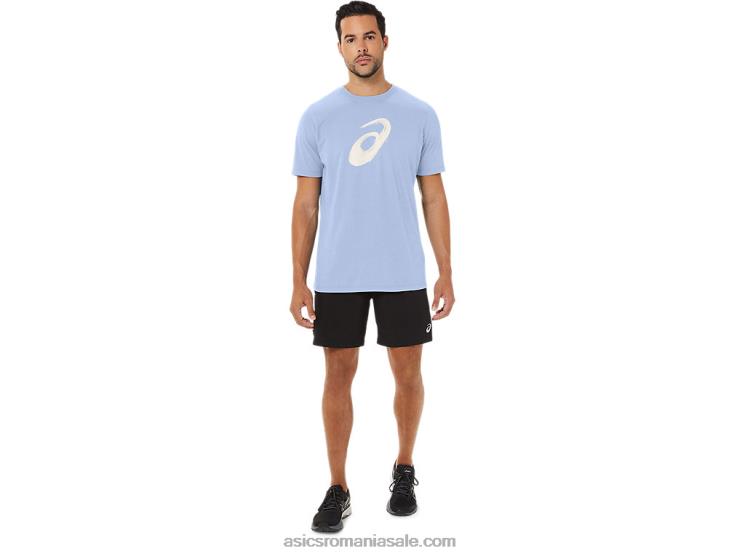 Asics cer moale tricou cu mânecă scurtă cu pensulă ZF464161