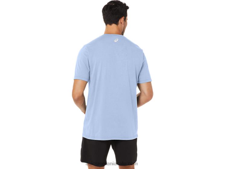 Asics cer moale tricou cu mânecă scurtă în dungi ZF46428