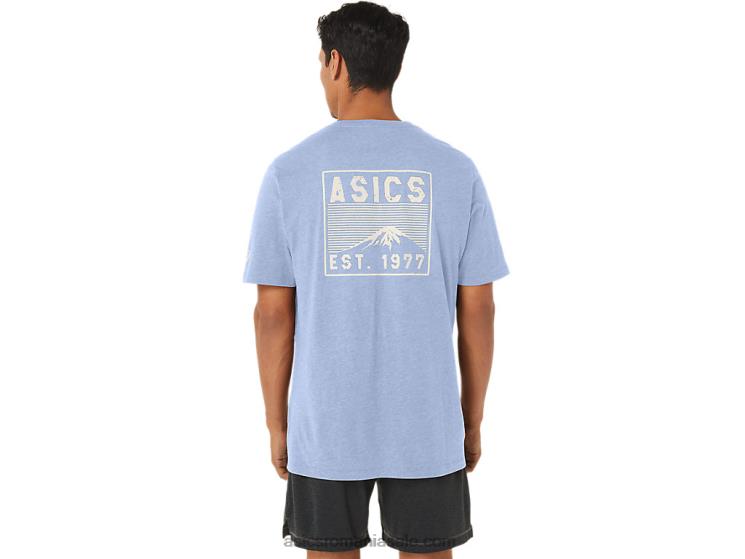 Asics cer moale tricou fuji 1977 ZF46426