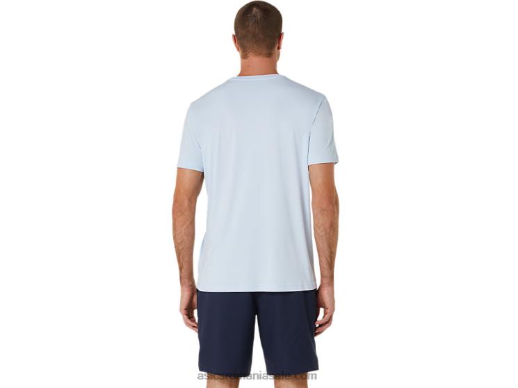 Asics cer moale tricou grafic pentru bărbați Court gs ZF464474