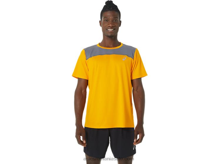 Asics chihlimbar/metropole mânecă scurtă pr lyte bărbați ZF4641081