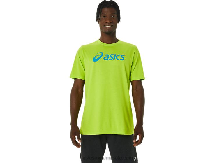 Asics coaja de lime Tricou cu logo xg cu mânecă scurtă ZF4641121