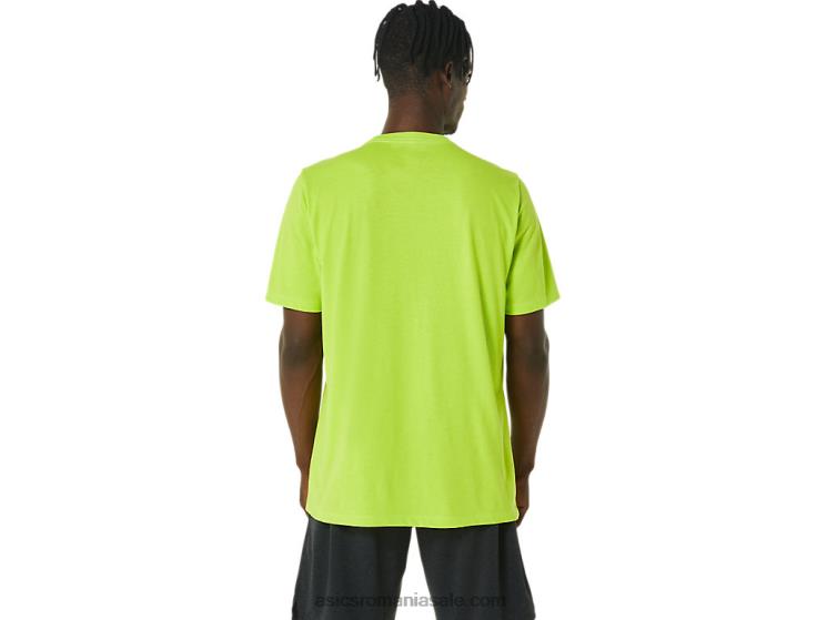 Asics coaja de lime Tricou cu logo xg cu mânecă scurtă ZF4641121