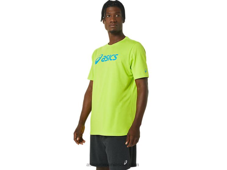 Asics coaja de lime Tricou cu logo xg cu mânecă scurtă ZF4641121