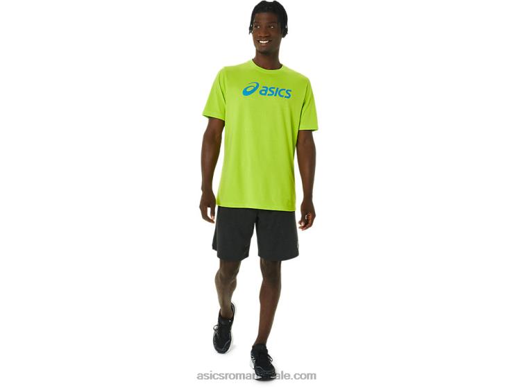 Asics coaja de lime Tricou cu logo xg cu mânecă scurtă ZF4641121
