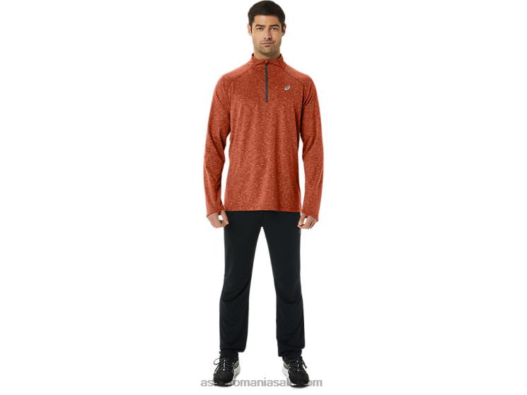 Asics condimente latte heather tren barbati sana 1/2 fermoar ZF464194