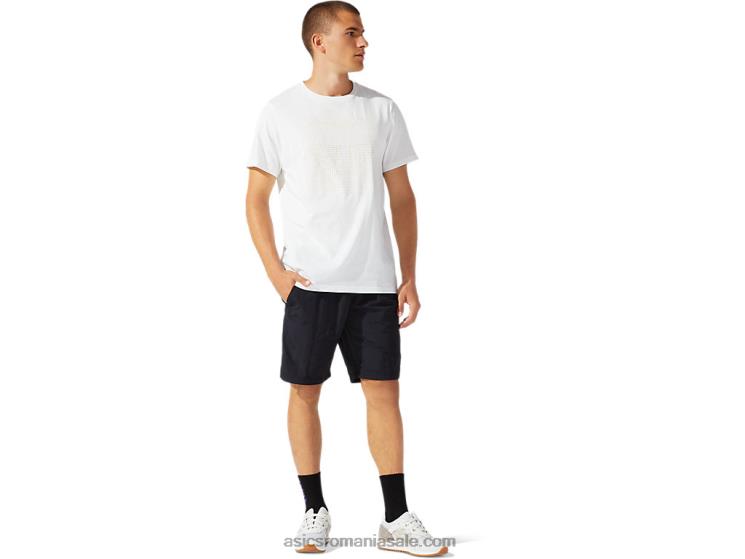 Asics cremă tricou cu mânecă scurtă dt graphic pentru bărbați ZF4641933