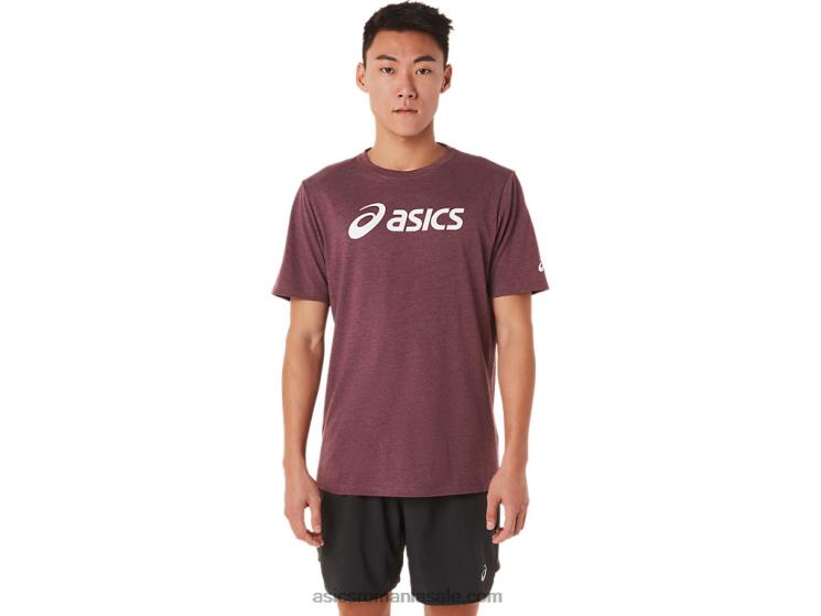 Asics deep mars heather Tricou cu logo xg cu mânecă scurtă ZF4641463