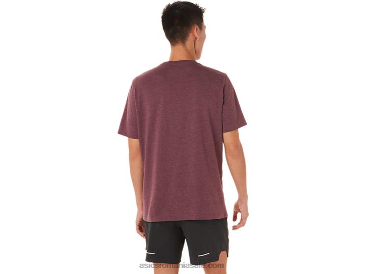 Asics deep mars heather Tricou cu logo xg cu mânecă scurtă ZF4641463