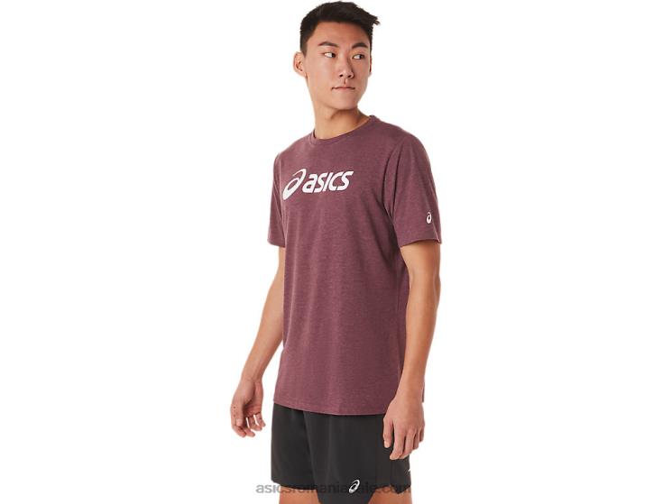 Asics deep mars heather Tricou cu logo xg cu mânecă scurtă ZF4641463