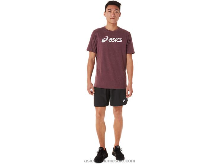 Asics deep mars heather Tricou cu logo xg cu mânecă scurtă ZF4641463