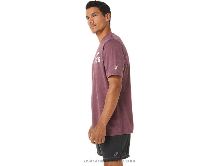 Asics deep mars heather tricou fuji 1977 ZF4641265
