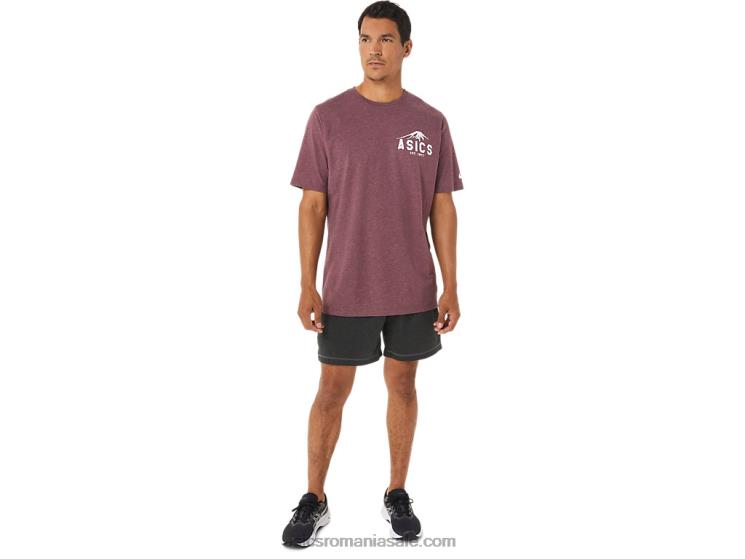 Asics deep mars heather tricou fuji 1977 ZF4641265