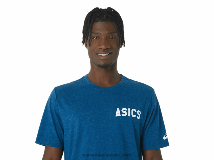 Asics drumul lacului tricou cu dungi sunrise ZF464141