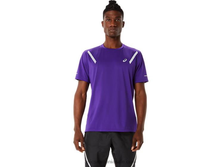 Asics dulceata de struguri top cu mânecă scurtă pentru bărbați ZF464844