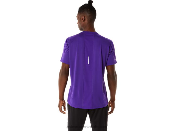 Asics dulceata de struguri top cu mânecă scurtă pentru bărbați ZF464844