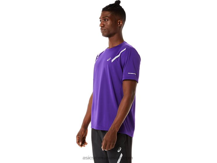 Asics dulceata de struguri top cu mânecă scurtă pentru bărbați ZF464844
