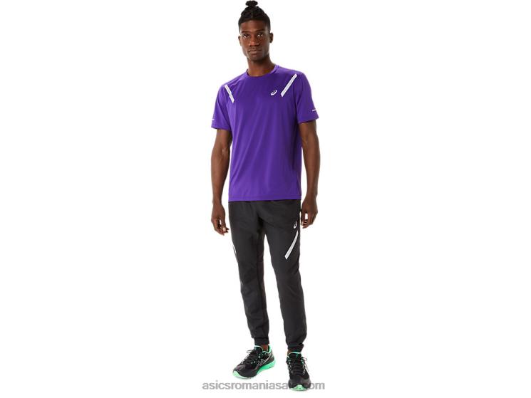 Asics dulceata de struguri top cu mânecă scurtă pentru bărbați ZF464844