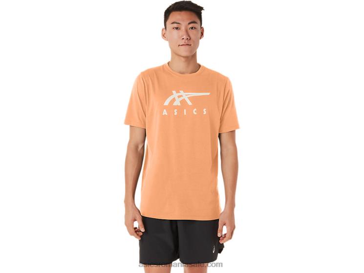 Asics dună de vară tricou cu mânecă scurtă în dungi ZF46470