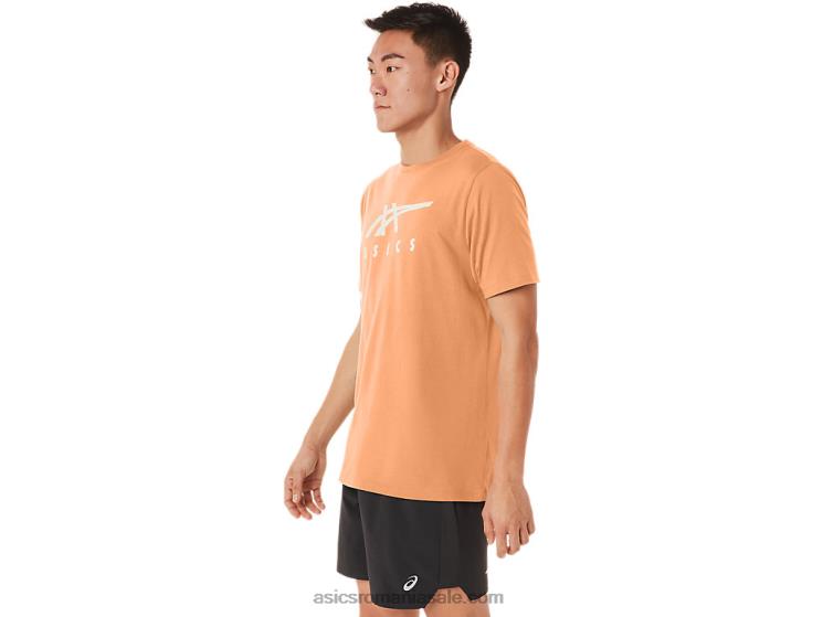 Asics dună de vară tricou cu mânecă scurtă în dungi ZF46470