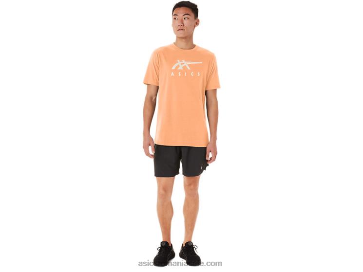 Asics dună de vară tricou cu mânecă scurtă în dungi ZF46470