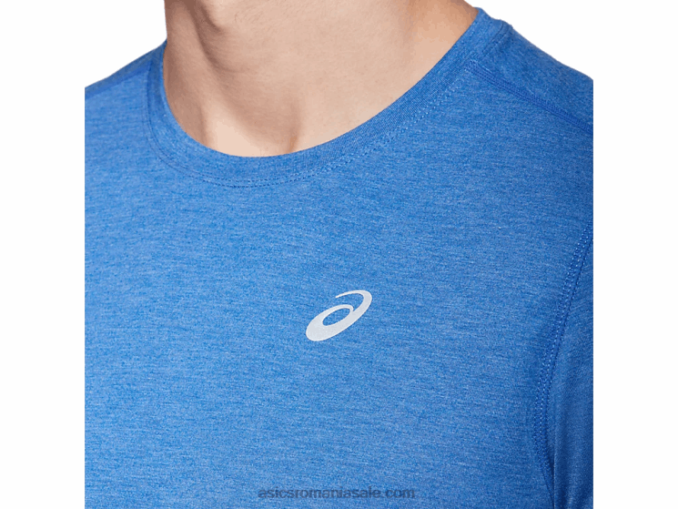 Asics erica albastră top dorai cu mânecă scurtă pentru bărbați ZF4642121