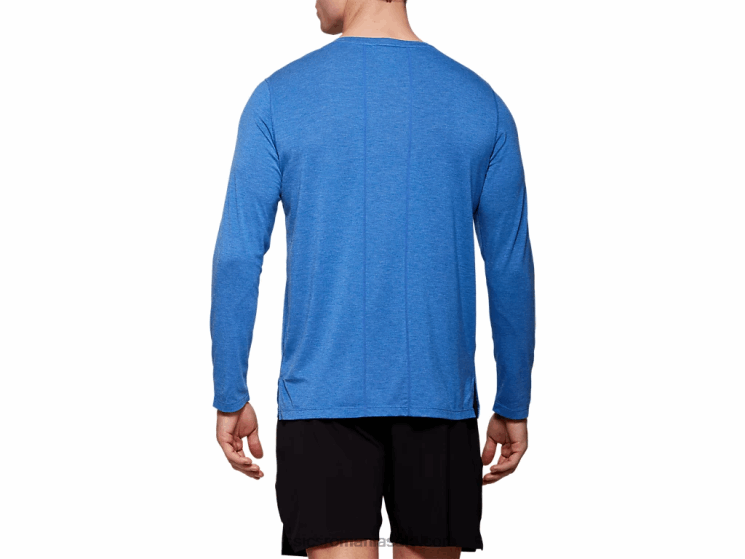Asics erica albastră top pentru bărbați dorai cu mânecă lungă ZF4642093