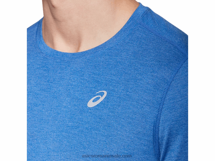 Asics erica albastră top pentru bărbați dorai cu mânecă lungă ZF4642093