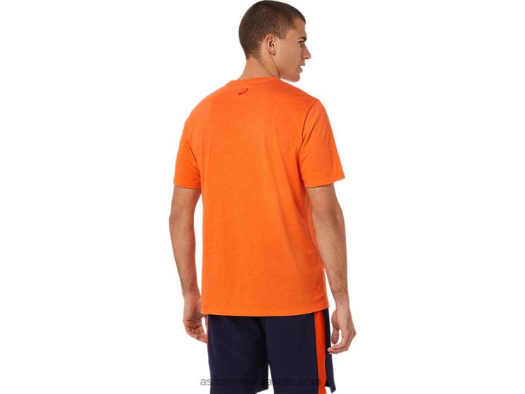 Asics erica galbenele spirală un universal lang tee ZF4641912
