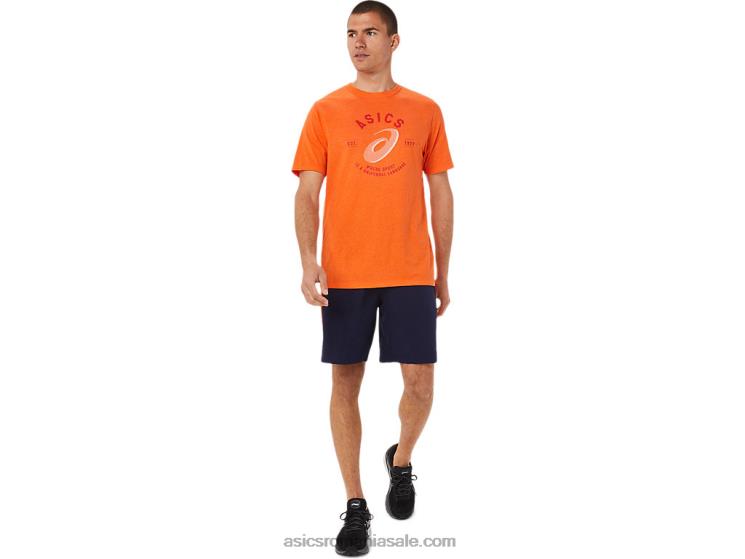 Asics erica galbenele spirală un universal lang tee ZF4641912