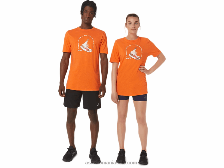Asics erica galbenele tricou cu mânecă scurtă din 1977 ZF4641268