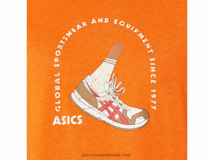 Asics erica galbenele tricou cu mânecă scurtă din 1977 ZF4641268