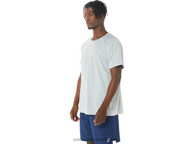 Asics erica gri deschis mânecă scurtă Lyte pentru bărbați ZF464226