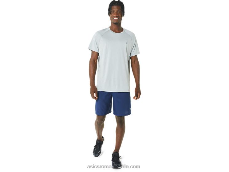 Asics erica gri deschis mânecă scurtă Lyte pentru bărbați ZF464226
