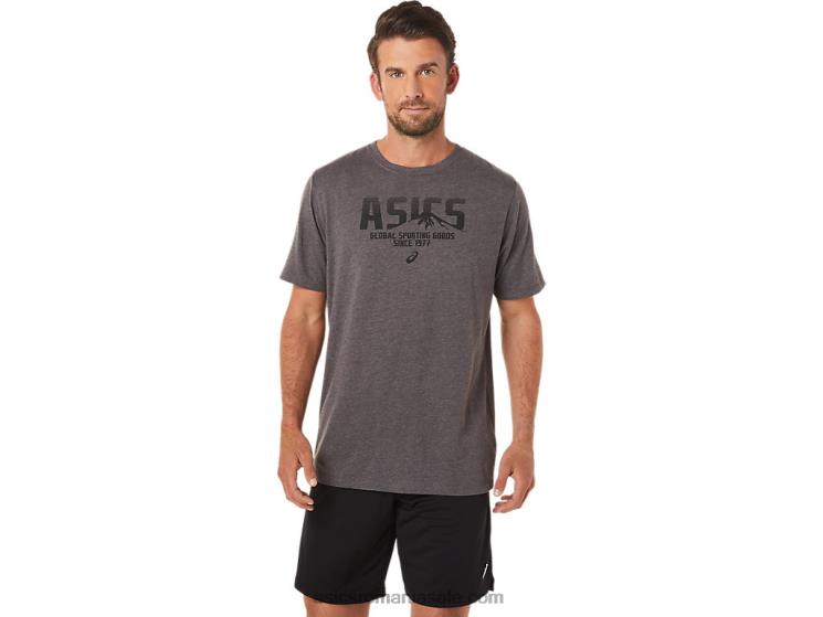 Asics erica gri închis 1977 mtn tee ZF4641637
