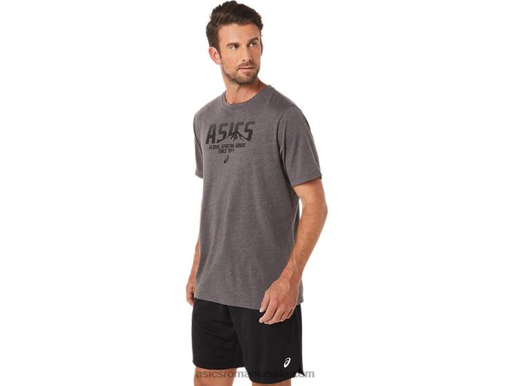 Asics erica gri închis 1977 mtn tee ZF4641637