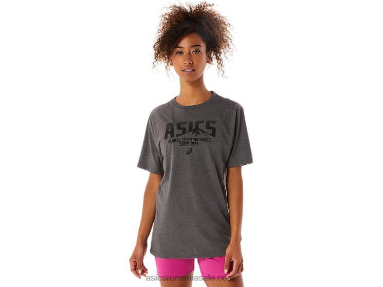 Asics erica gri închis 1977 mtn tee ZF4641637