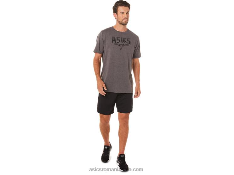 Asics erica gri închis 1977 mtn tee ZF4641637