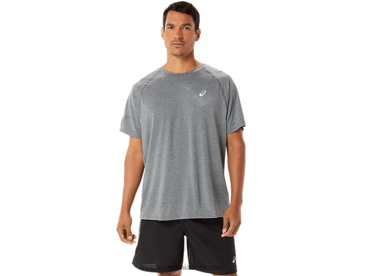 Asics erica gri închis mânecă scurtă Lyte pentru bărbați ZF4641418