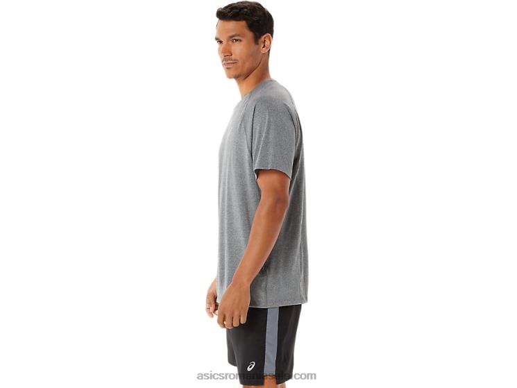 Asics erica gri închis mânecă scurtă Lyte pentru bărbați ZF4641418