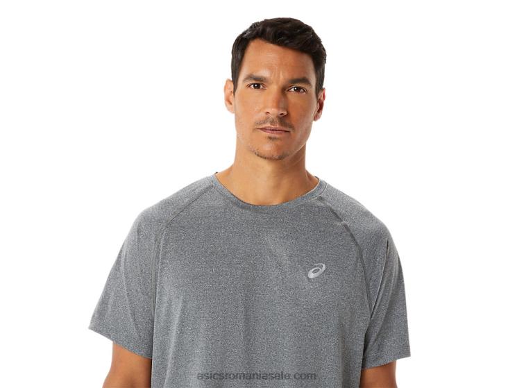 Asics erica gri închis mânecă scurtă Lyte pentru bărbați ZF4641418