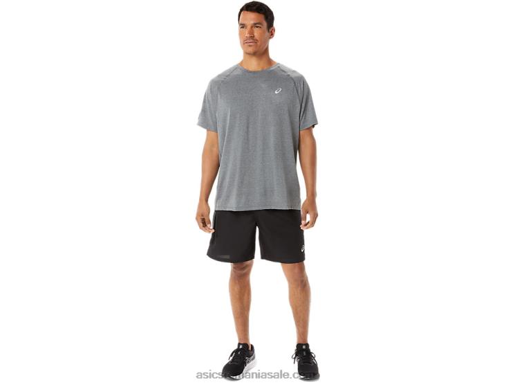 Asics erica gri închis mânecă scurtă Lyte pentru bărbați ZF4641418