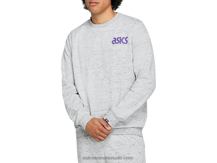 Asics erica gri piemont ft at gpx crew ZF464325