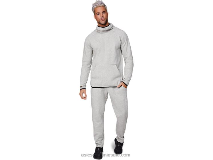 Asics erica gri piemont top termic pentru bărbați ZF4641636