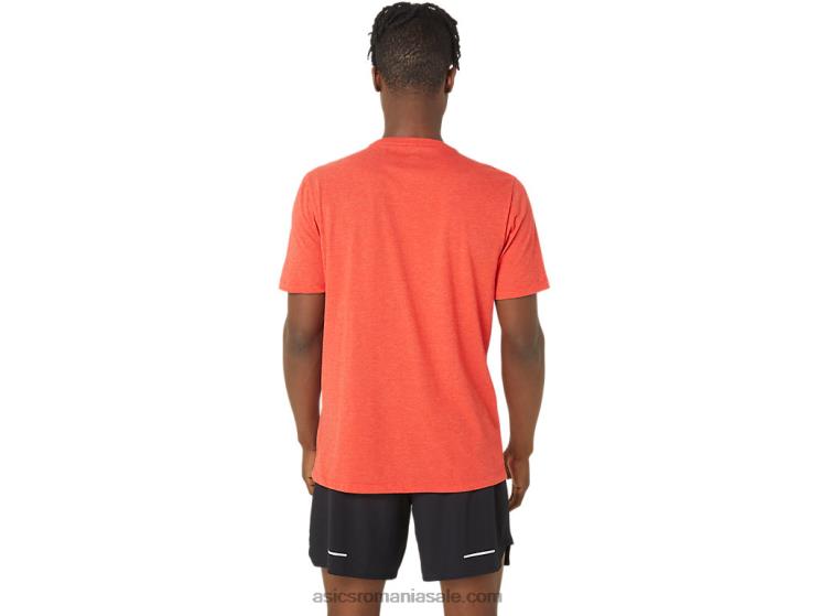 Asics erica roșie clasică tricou de baseball unisex 77 ZF46499