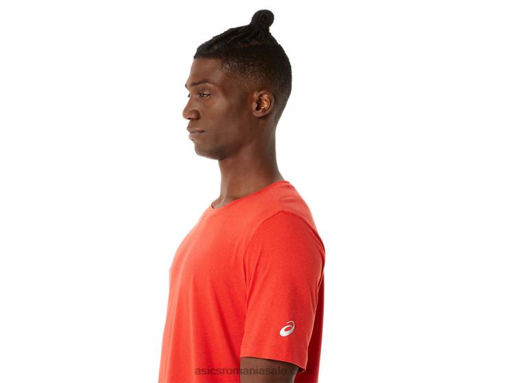 Asics erica rosie aprinsa top tehnic hthr pentru bărbați cu mânecă scurtă ZF4641422