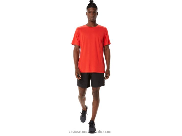 Asics erica rosie aprinsa top tehnic hthr pentru bărbați cu mânecă scurtă ZF4641422